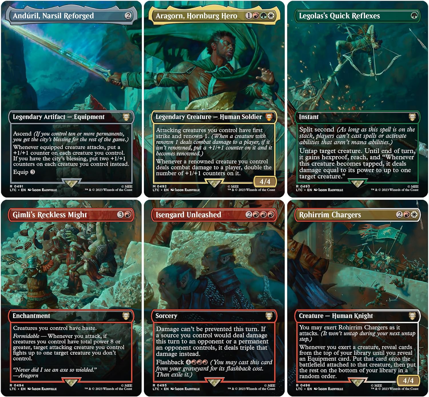 Magic: The Gathering - Lord of the Rings: Tales of Middle-earth Scene Box