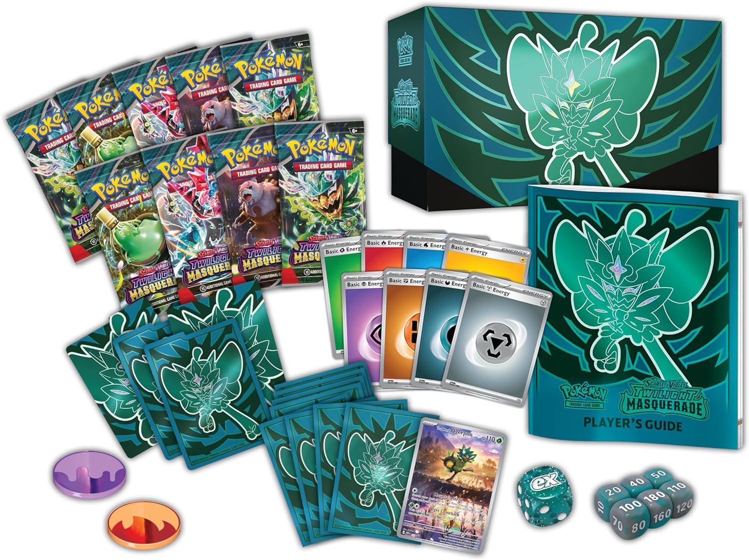 Pokémon TCG: Scarlet & Violet—Twilight Masquerade Elite Trainer Box