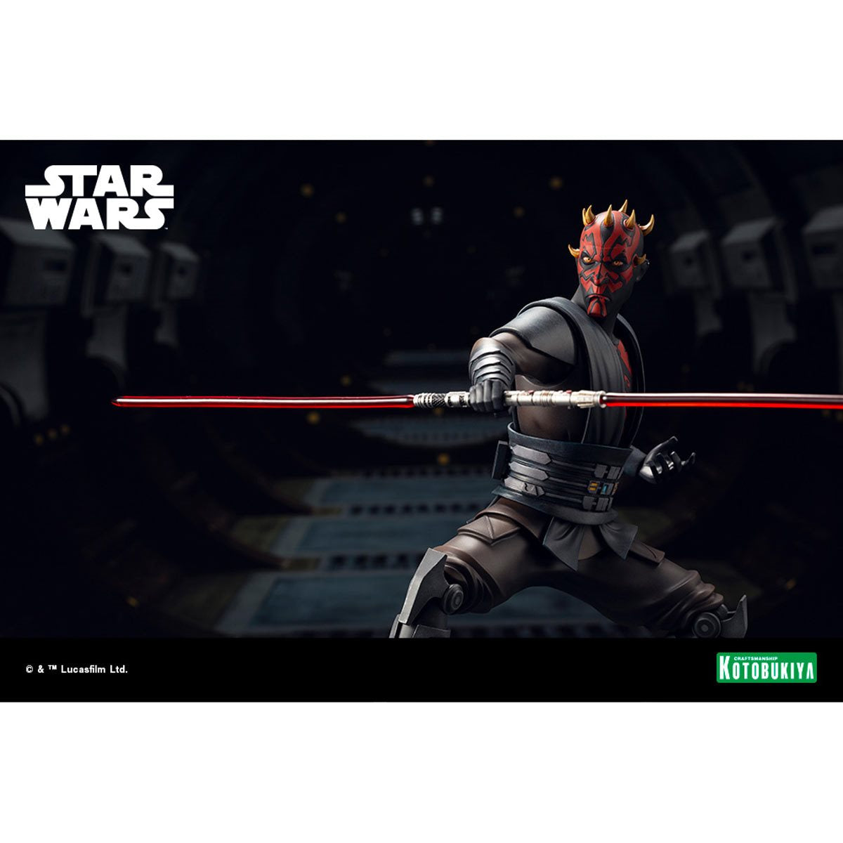 Star Wars: The Clone Wars Darth Maul ARTFX 1:7 Scale Statue