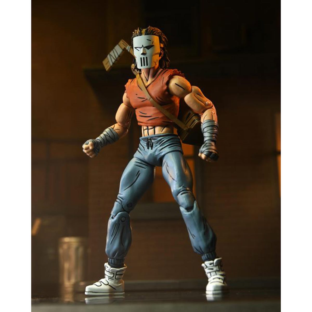TMNT - Mirage Comics Casey Jones Red Shirt Version 7-Inch Action Figure
