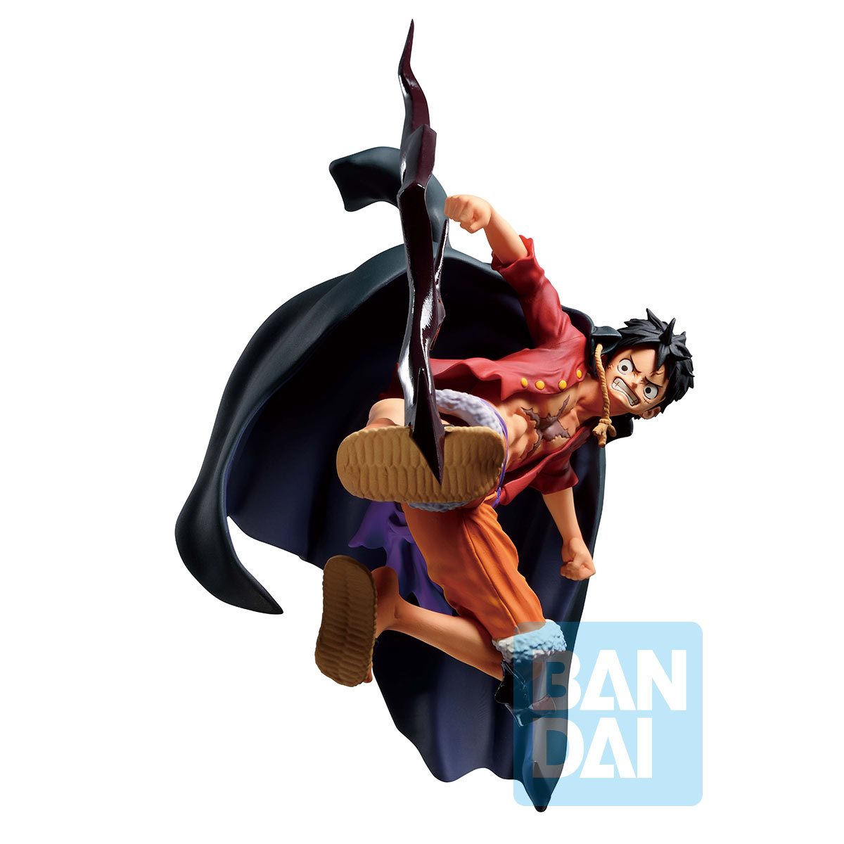 One Piece: Signs of the Hight King - Monkey D. Luffy Ichiban Statue