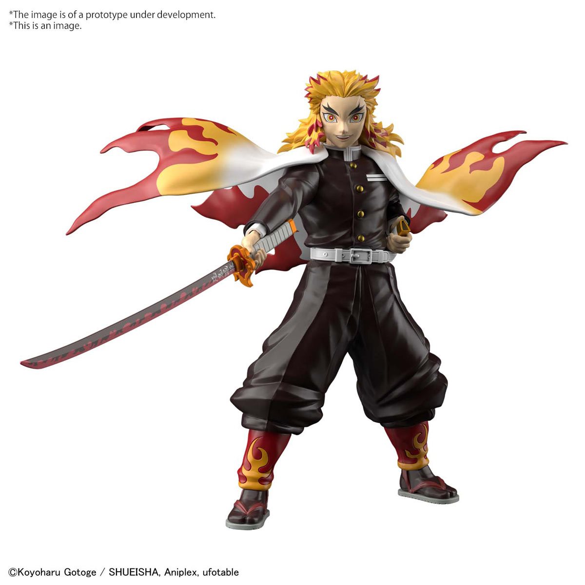 Demon Slayer: Kimetsu no Yaiba Kyojuro Rengoku Model Kit