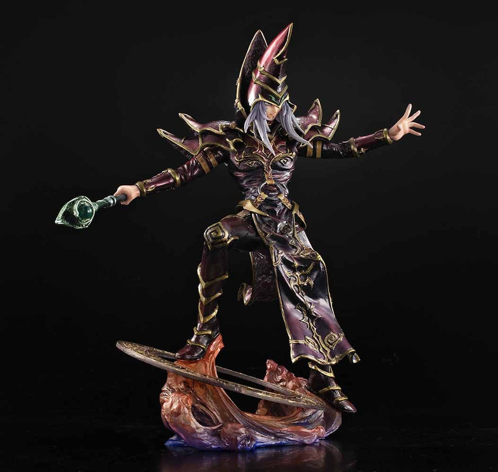 Yu-Gi-Oh! Duel Monsters Dark Magician The Fated Duel Art Works Monsters Statue