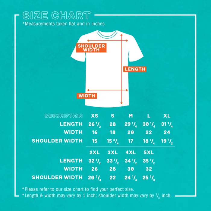 Fallout (Show) Pip Boy Packing Chart T-Shirt