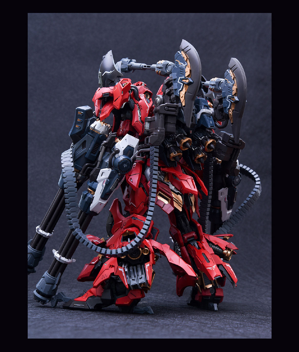 Super Nova RMD Lizard 1/100 Scale Model Kit