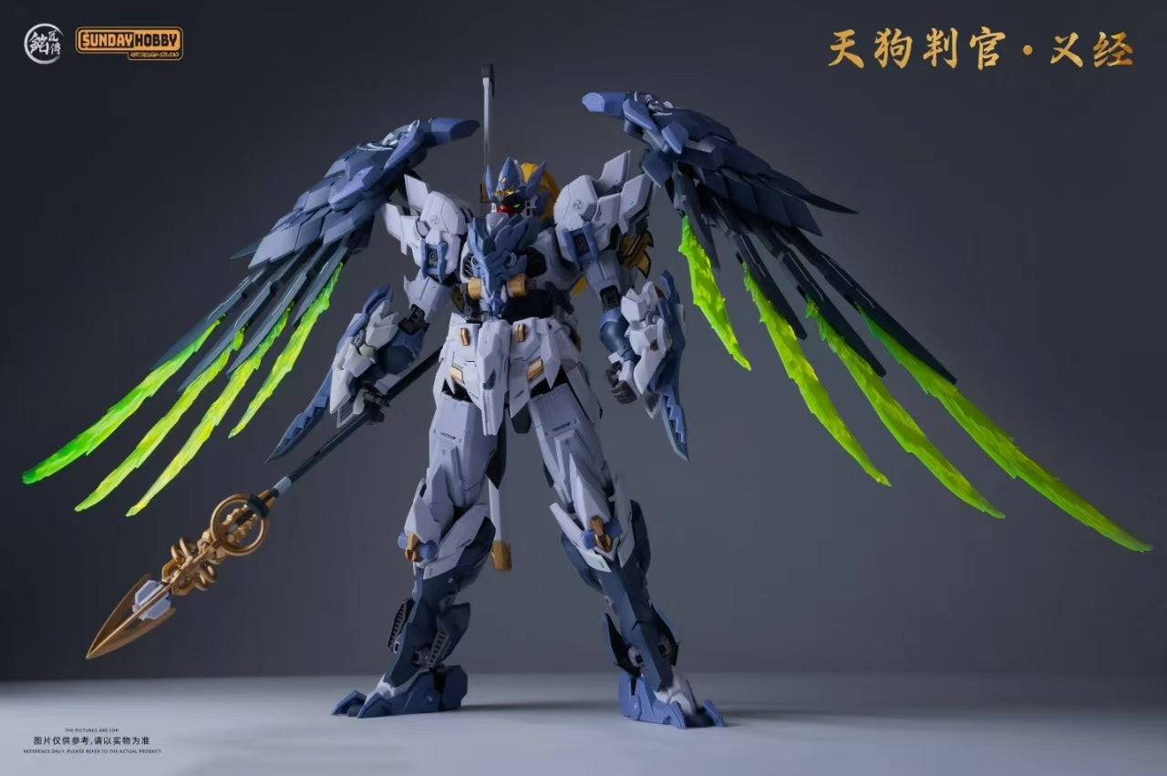 MJZ x Sunday Hobby Tengu Judge Yoshitsune Model Kit