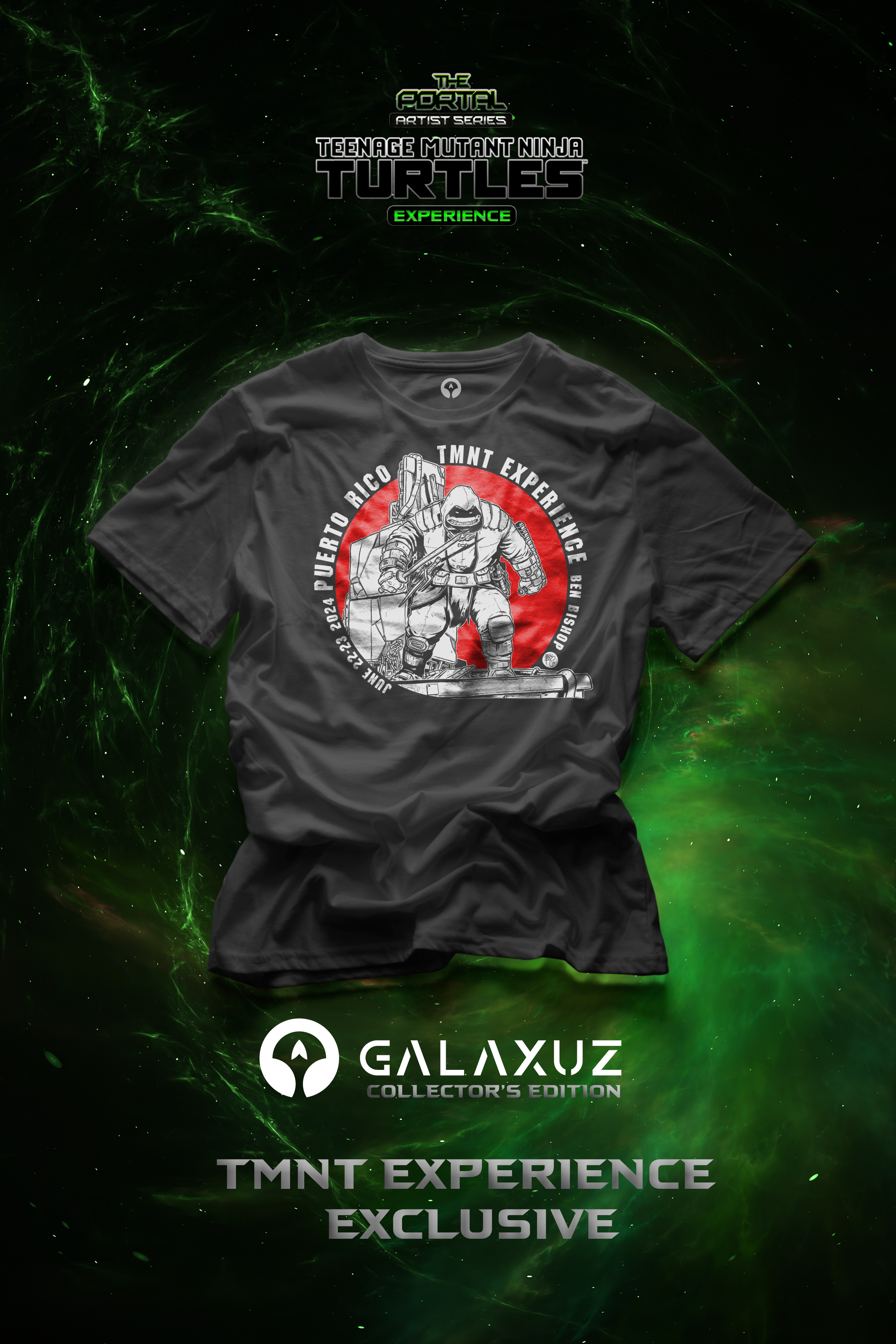 TMNT Experience Exclusive T-Shirt