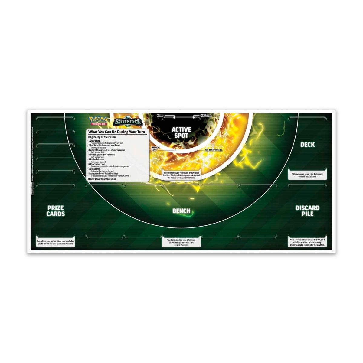 Pokémon TCG: Lucario ex Battle Deck