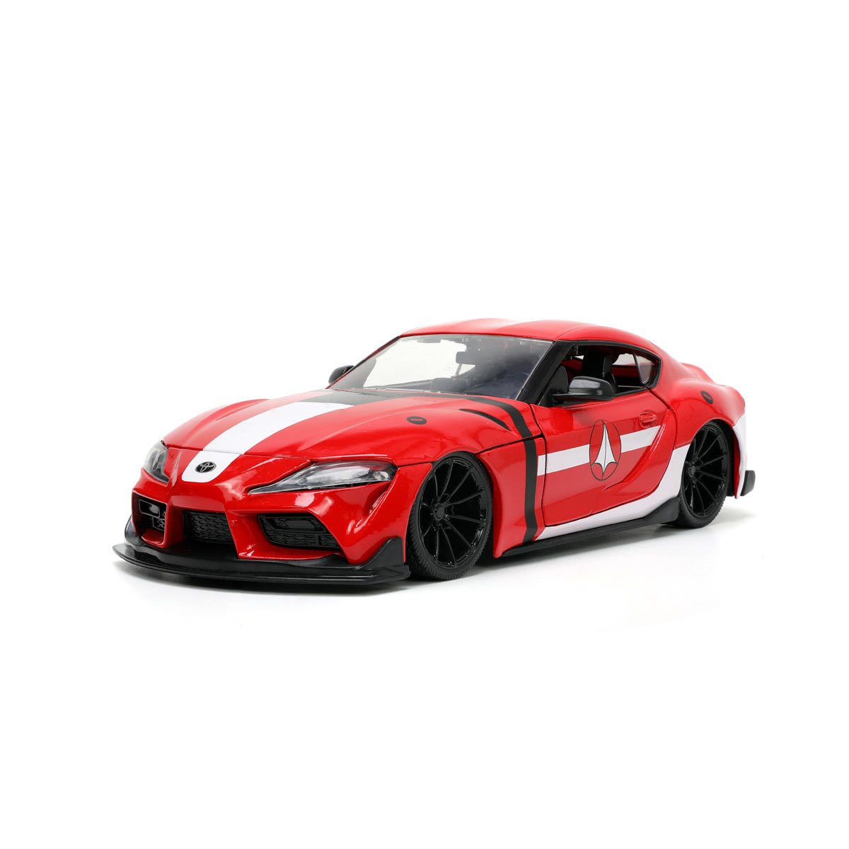 Robotech Hollywood Rides 2020 Toyota Supra 1:24 Scale Die-Cast Metal Vehicle with Miriya Sterling Figure