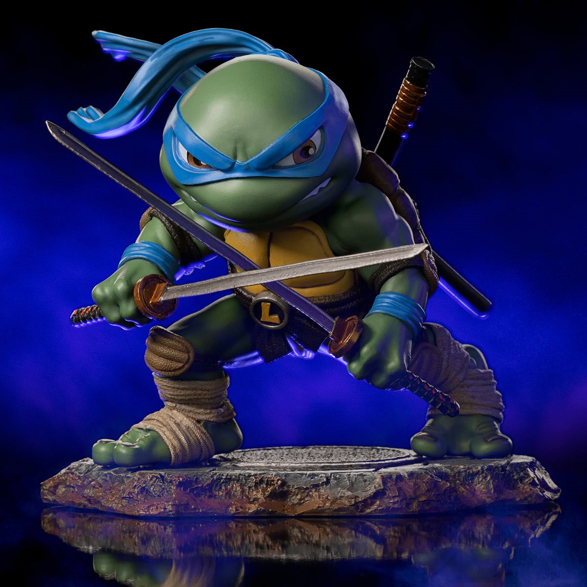 MiniCo. Vinyl Figure: Teenage Mutant Ninja Turtles - Leonardo