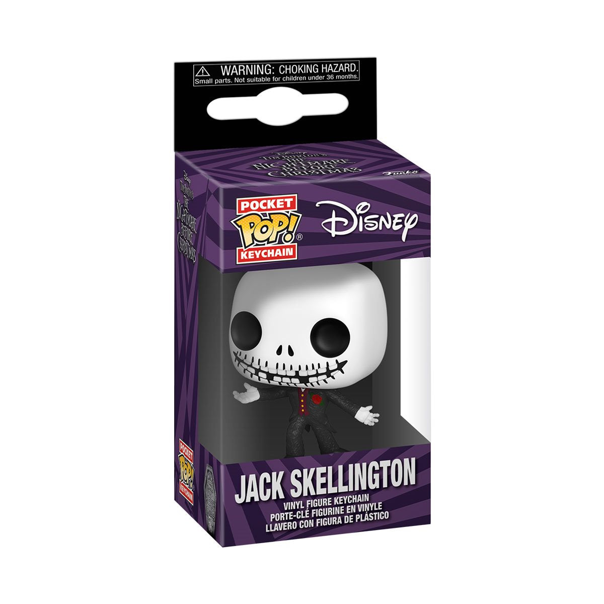Pocket POP! Keychain: The Nightmare Before Christmas - Formal Jack