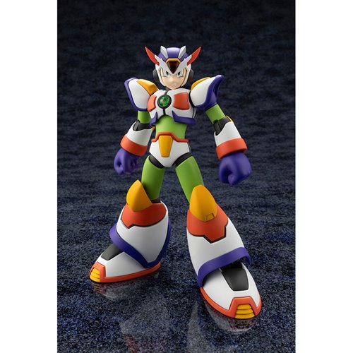 Mega Man X3 Max Armor Triad Thunder Version 1:12 Scale Model Kit