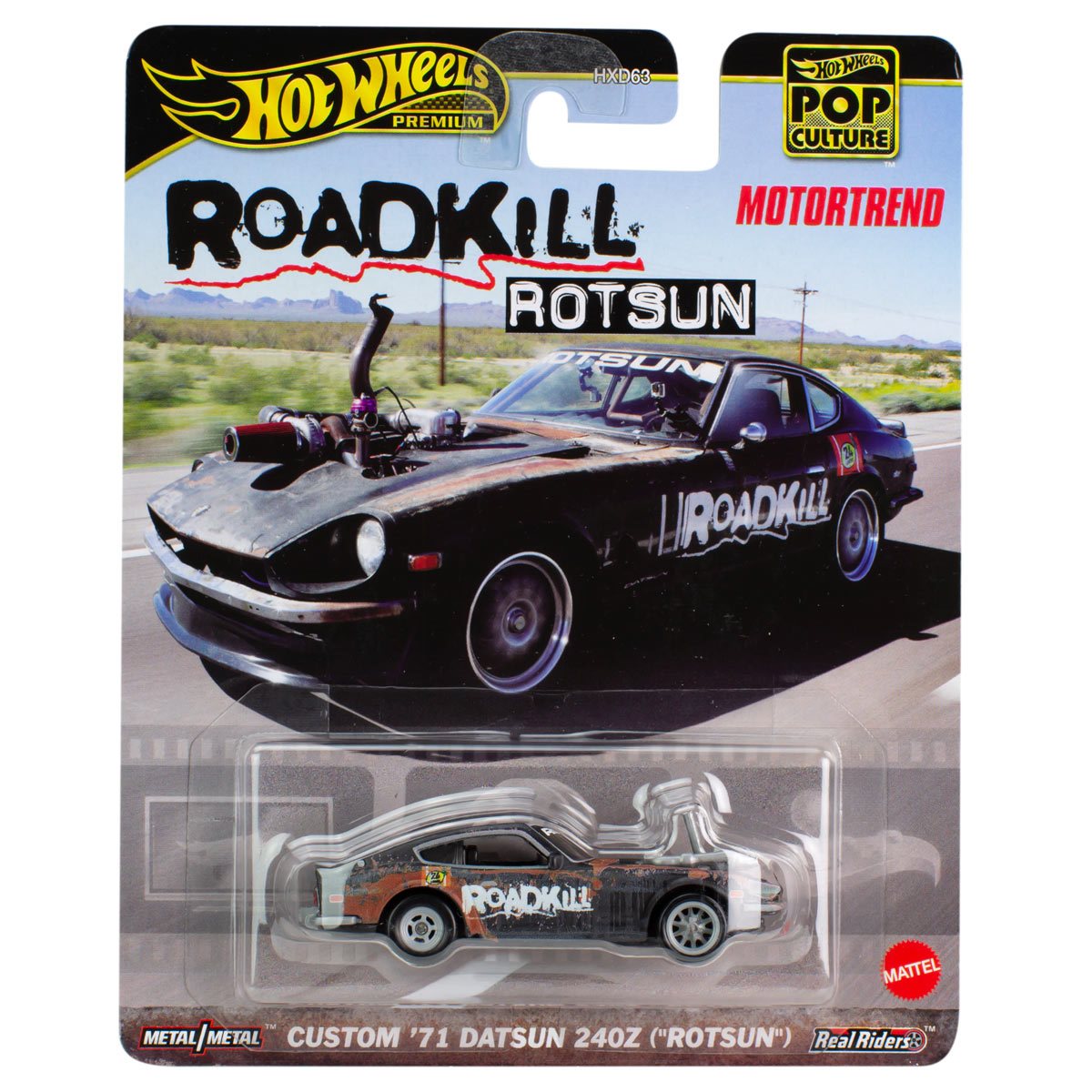 Hot Wheels - Pop Culture 2024 Mix 1