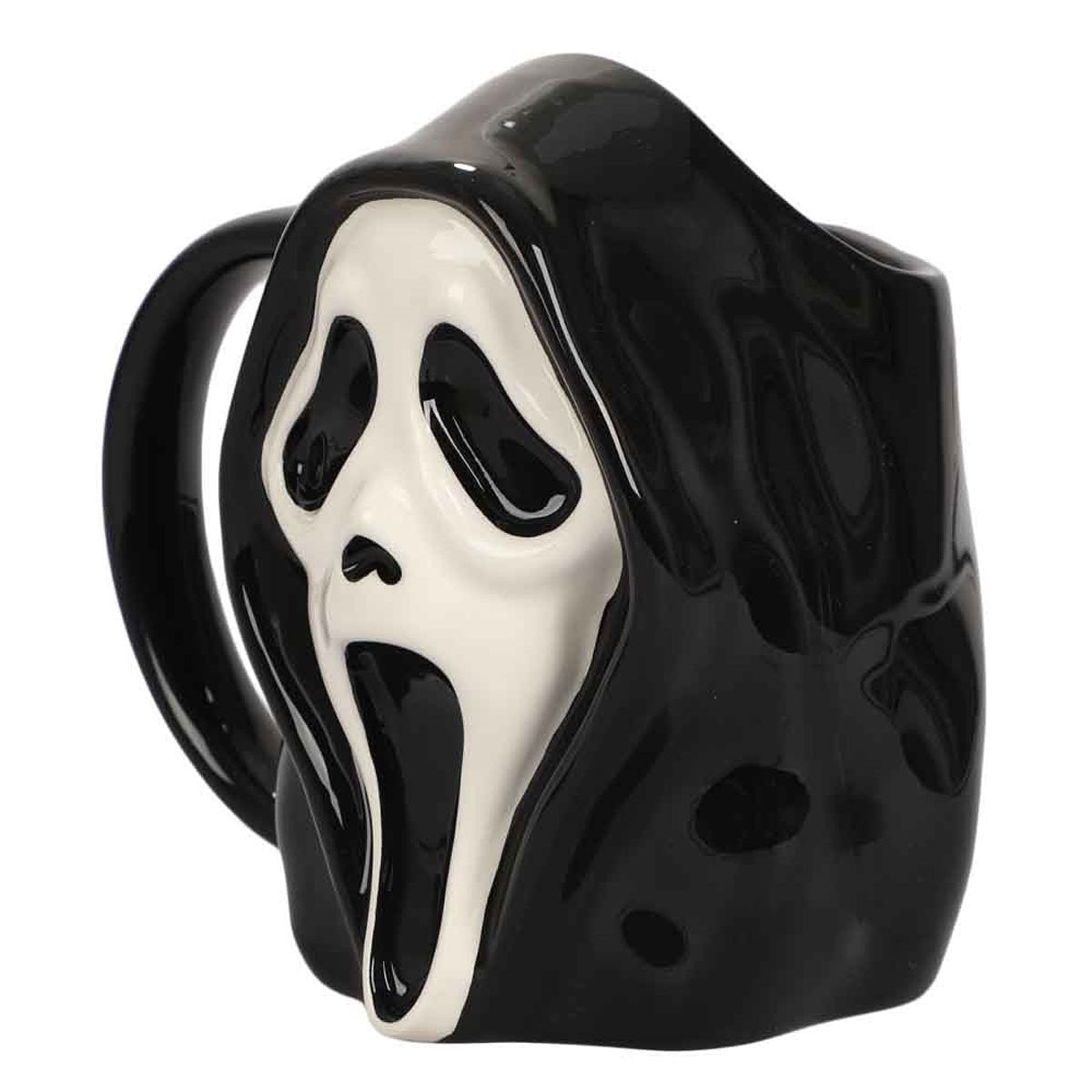 Ghostface Sculpted Ceramic 16oz. Mug