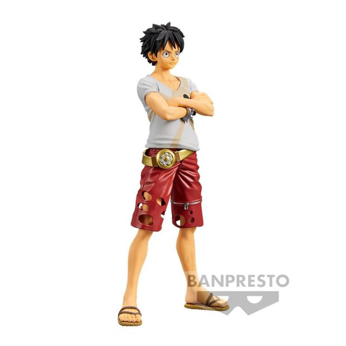 One Piece The Grandline Men Monkey D. Luffy Vol.6 DXF Statue