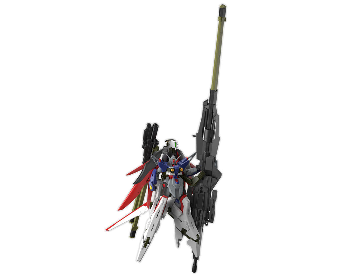 Bandai HGCE 1/144 Destiny Gundam Spec II & Zeus Silhouette "SEED Freedom" Model Kit