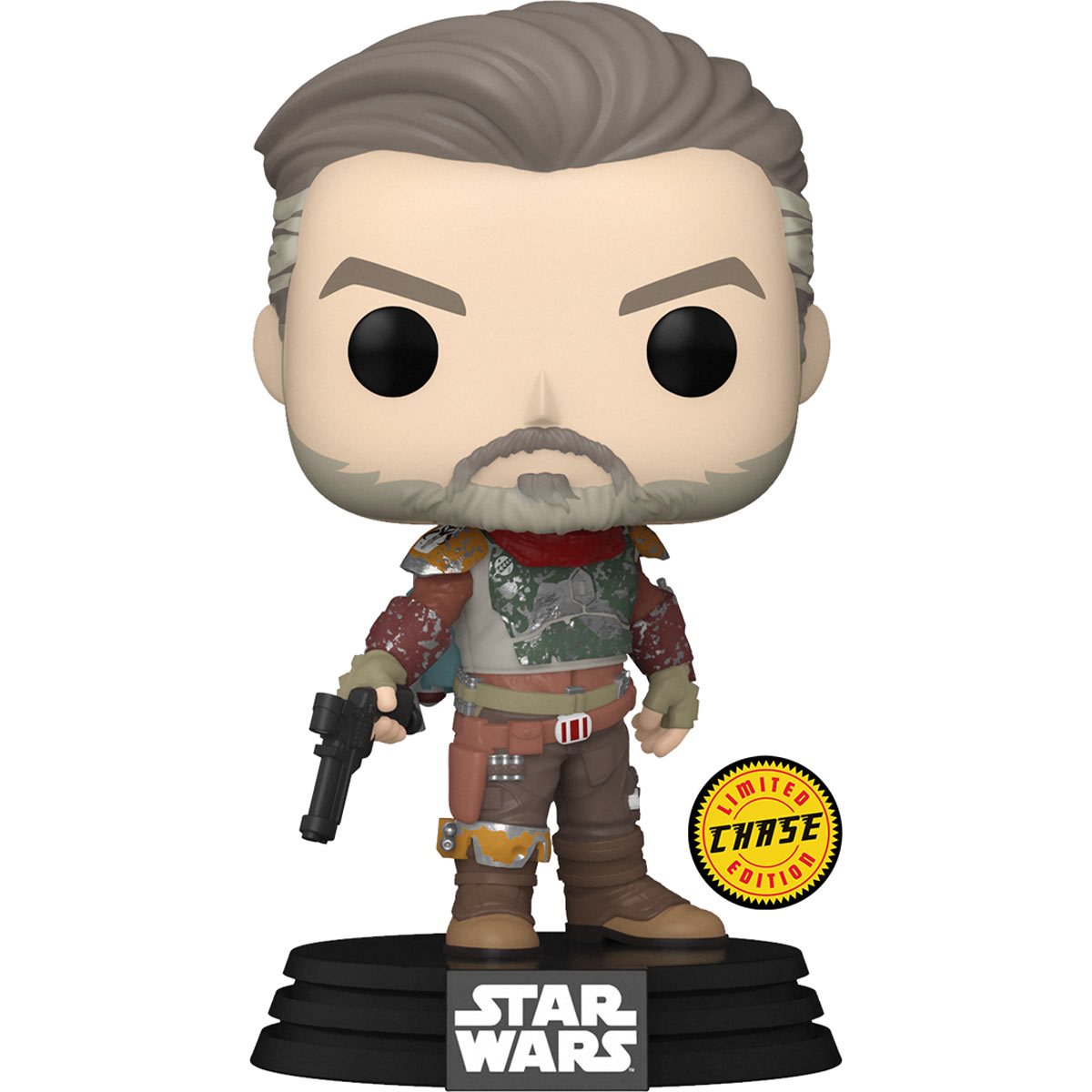 POP! Star Wars: The Mandalorian Marshal Cobb Vanth
