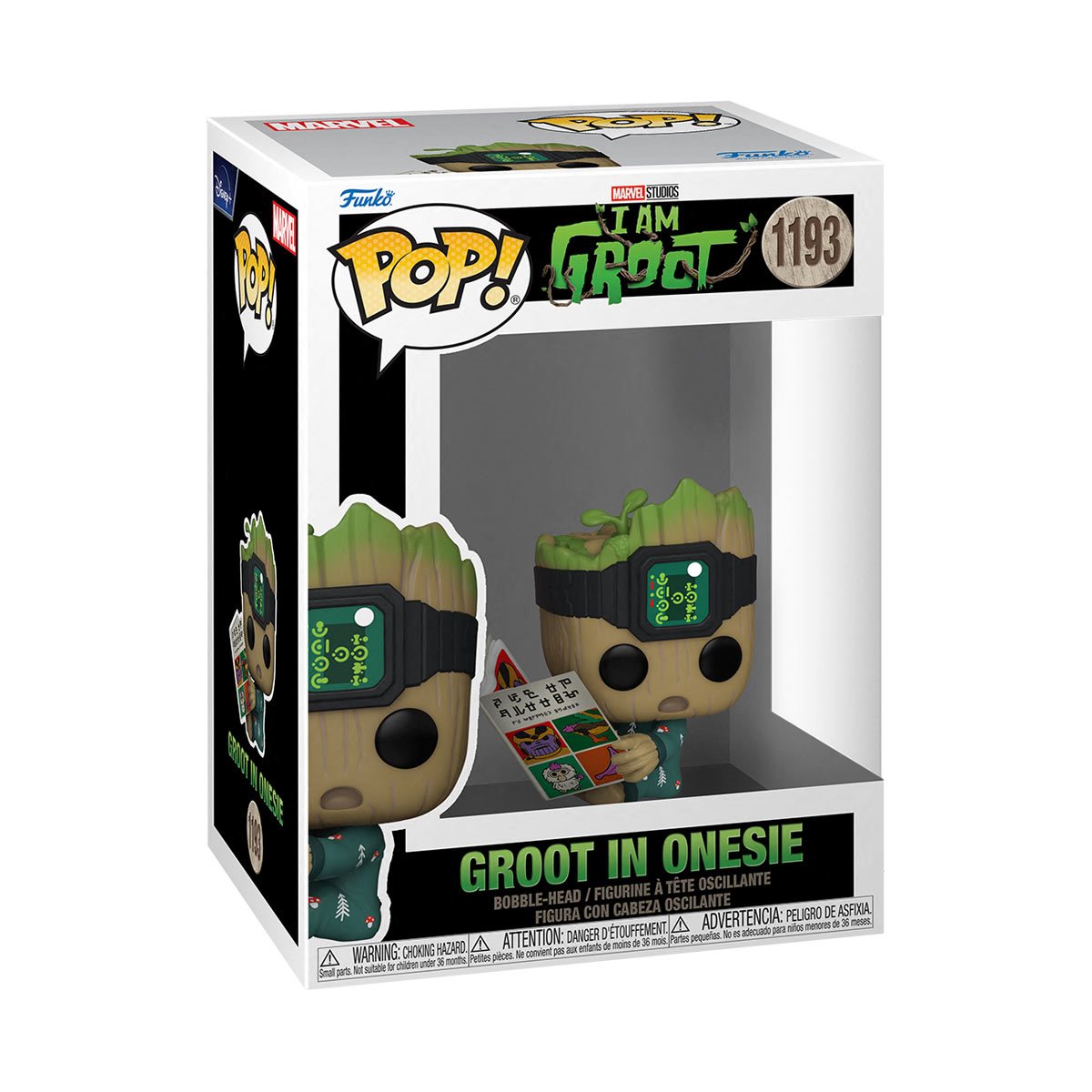 POP! Marvel - I Am Groot