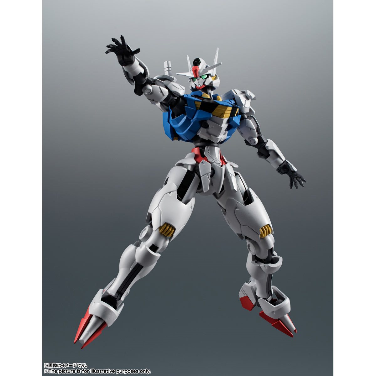 Mobile Suit Gundam: The Witch From Mercury Gundam Aerial Side MS Version A.N.I.M.E. The Robot Spirits Action Figure