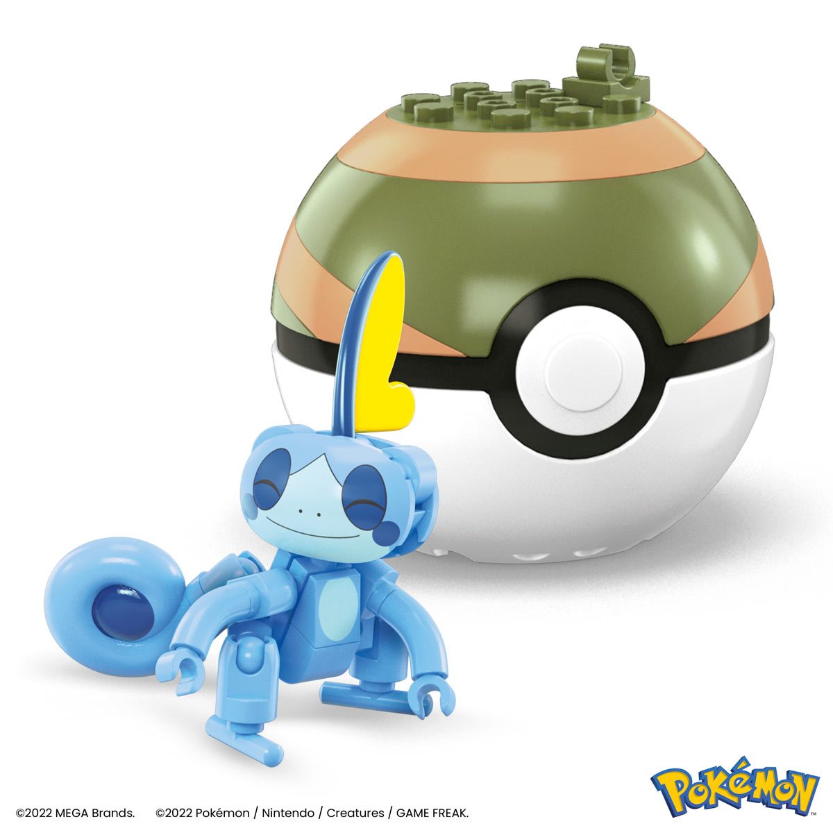 Pokémon - Mega Construx Poke Ball Series 17