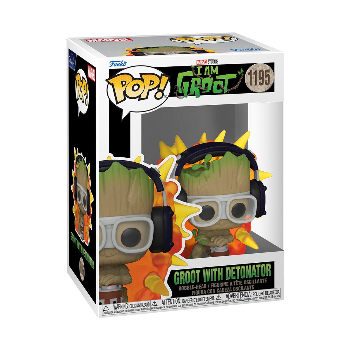 POP! Marvel - I Am Groot