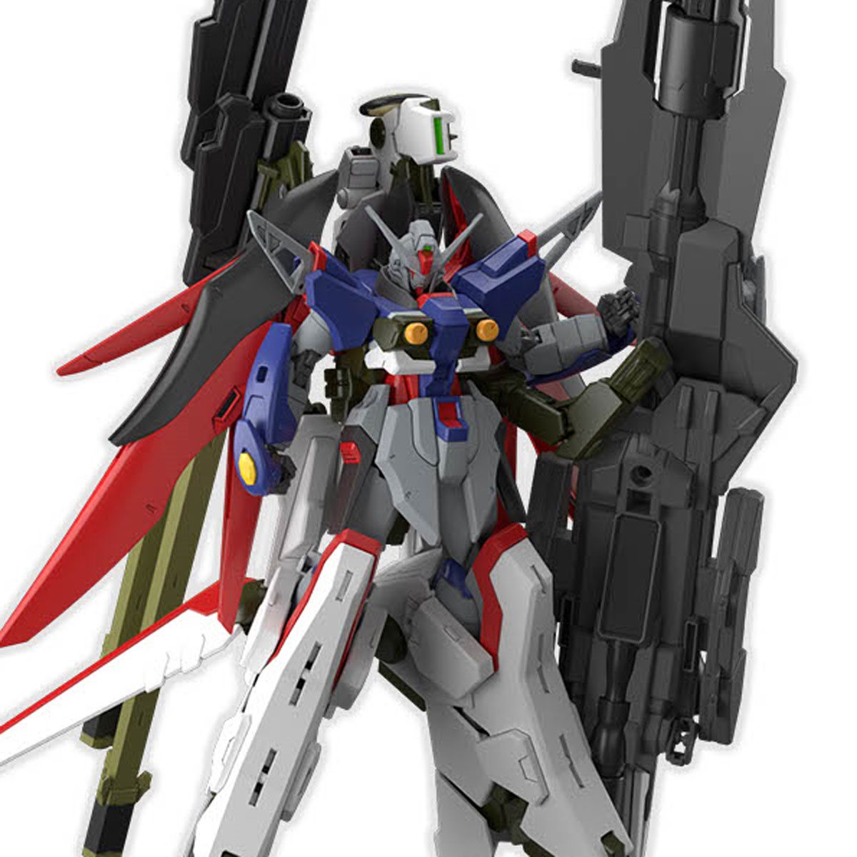 Bandai HGCE 1/144 Destiny Gundam Spec II & Zeus Silhouette "SEED Freedom" Model Kit