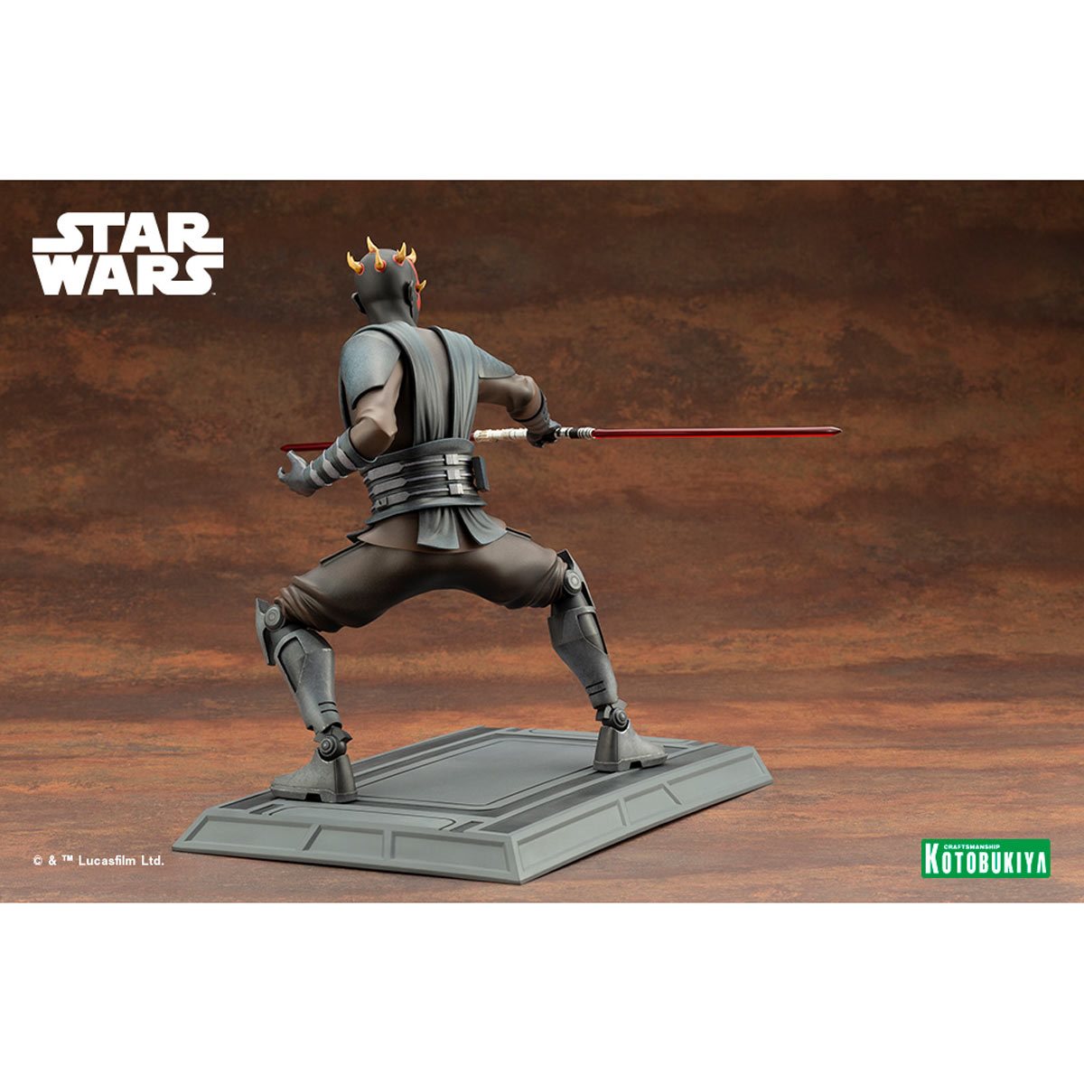 Star Wars: The Clone Wars Darth Maul ARTFX 1:7 Scale Statue