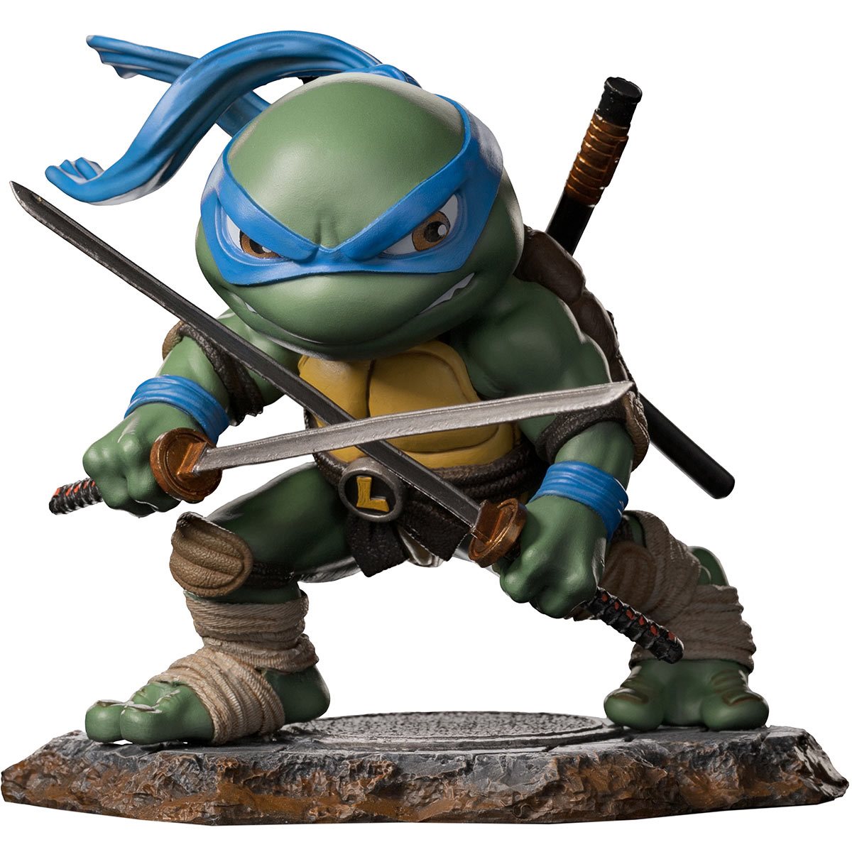MiniCo. Vinyl Figure: Teenage Mutant Ninja Turtles - Leonardo