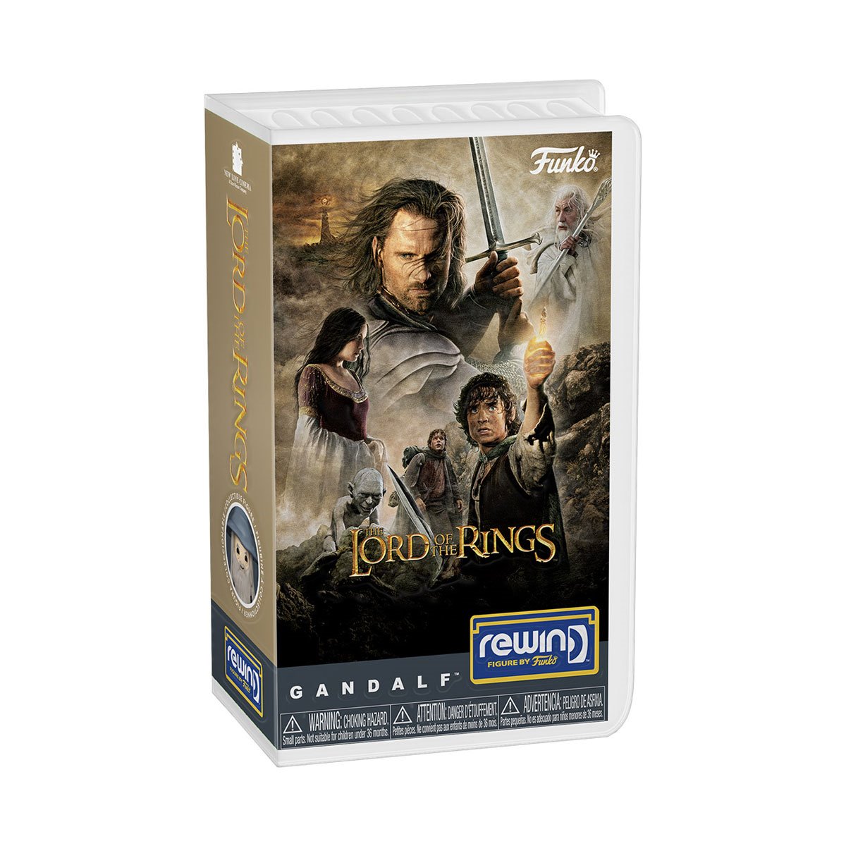 Rewind! Lord of the Rings - Gandalf