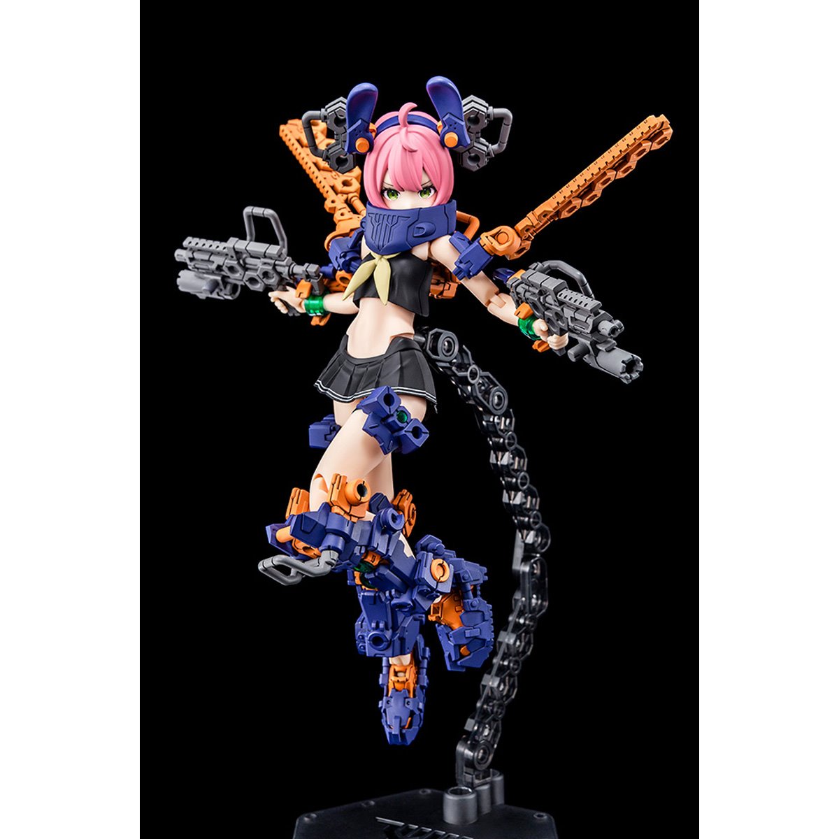 Megami Device Buster Doll Gunner Midnight Fang Model Kit