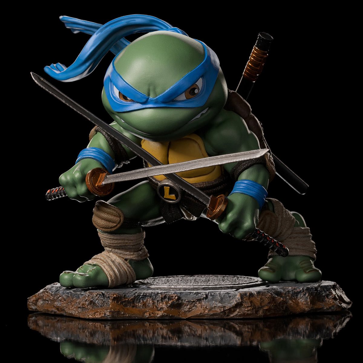 MiniCo. Vinyl Figure: Teenage Mutant Ninja Turtles - Leonardo
