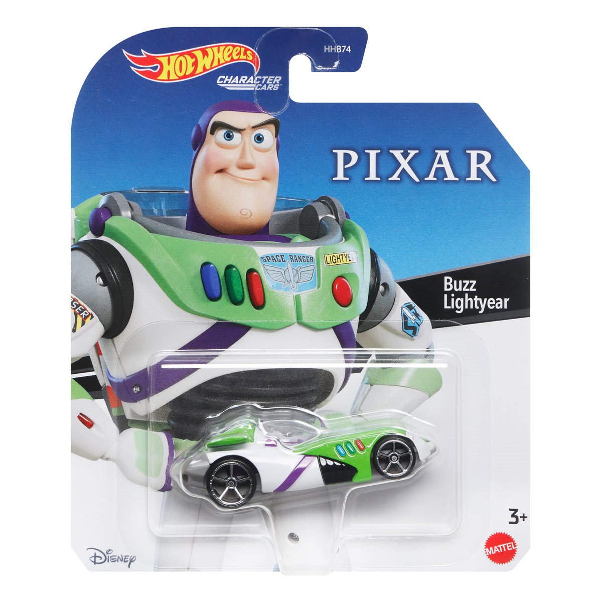 Disney Pixar - Hot Wheels Character Car