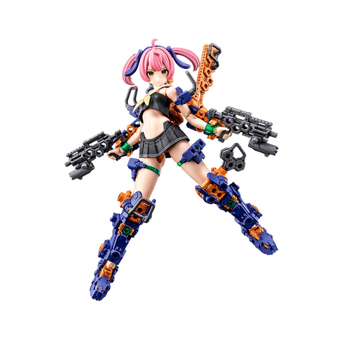 Megami Device Buster Doll Gunner Midnight Fang Model Kit