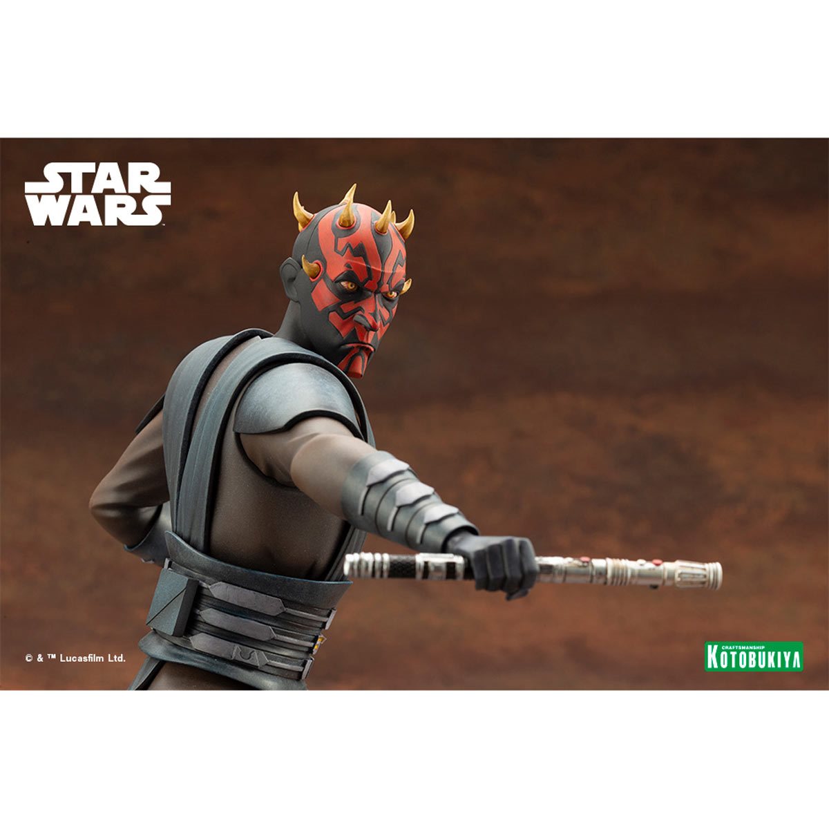 Star Wars: The Clone Wars Darth Maul ARTFX 1:7 Scale Statue