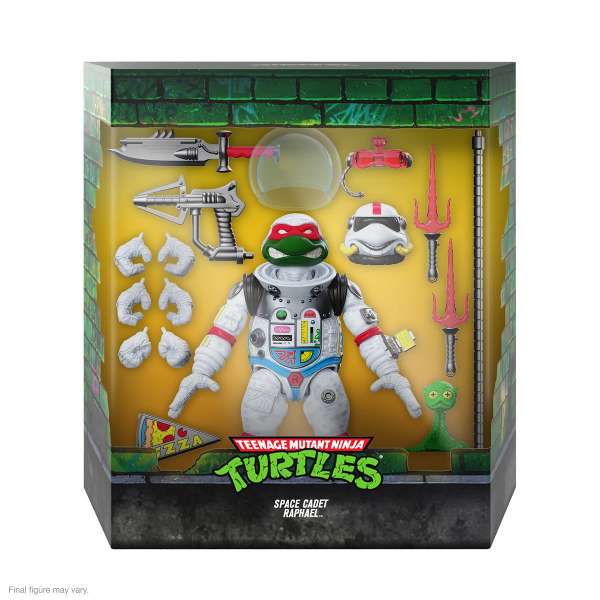 Teenage Mutant Ninja Turtles Ultimates Raph the Space Cadet 7-Inch Action Figure
