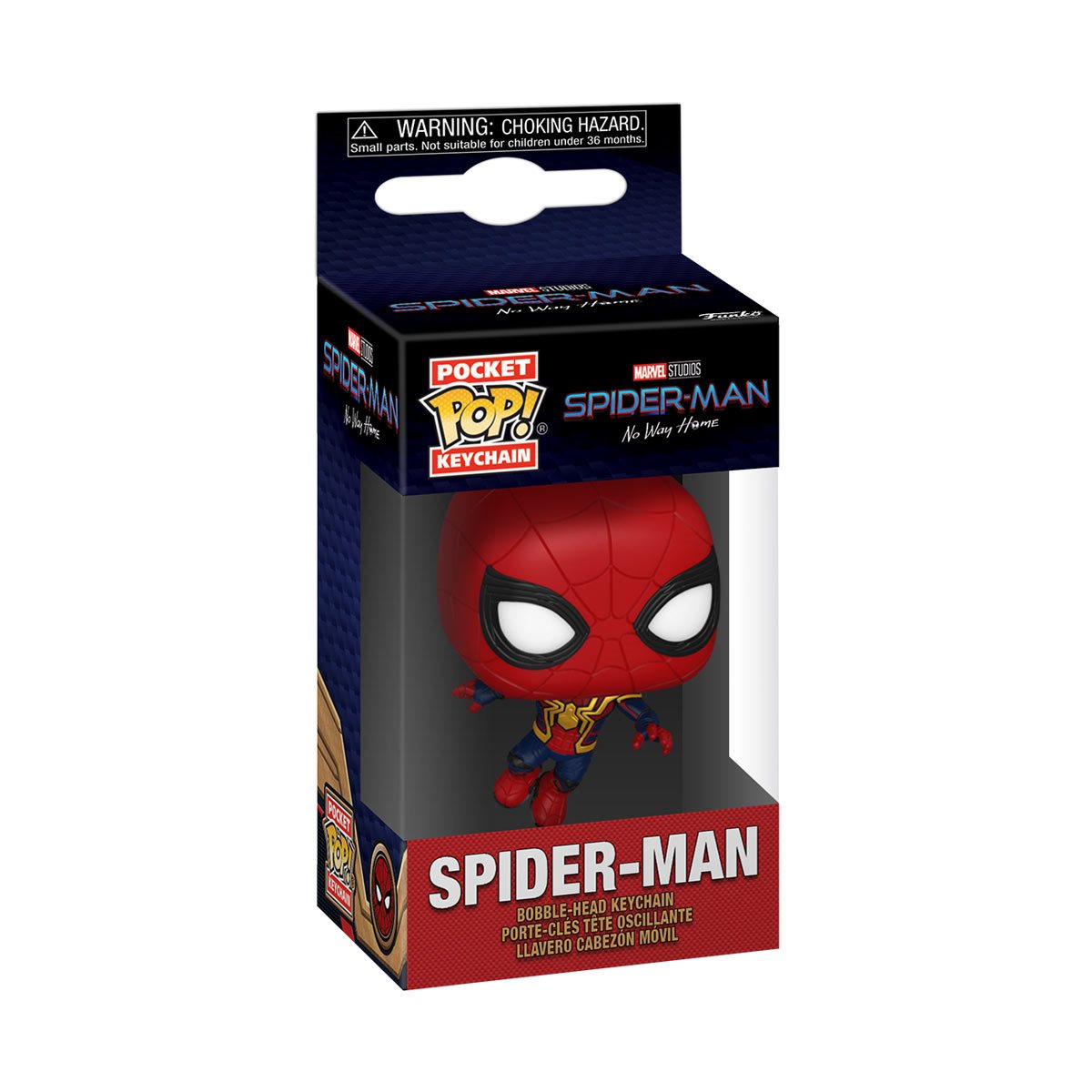 Pocket POP! Keychain: Spider-Man Leaping