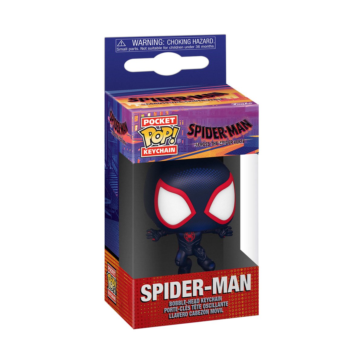 Pocket POP! Keychain: Spider-Man: Across the Spider-Verse - Spider-Man