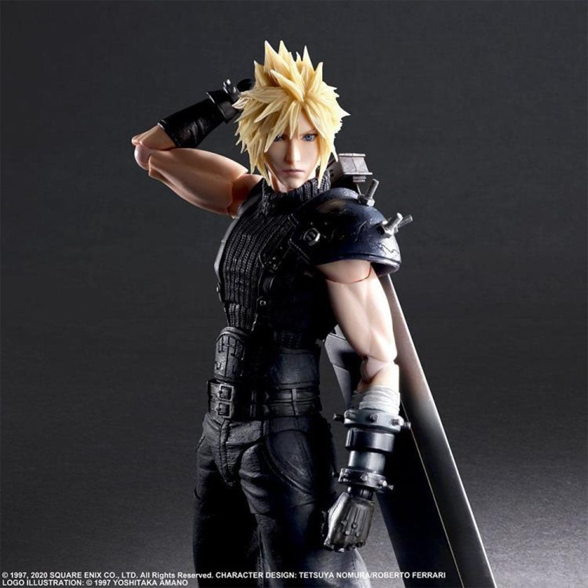 Final Fantasy VII - Remake Cloud Strife Version 2 Play Arts Kai Action Figure