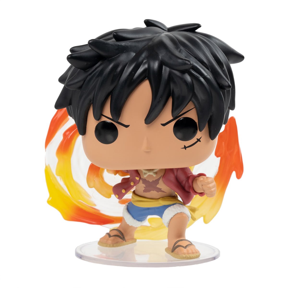 POP! One Piece - Monkey D. Luffy Red Hawk - AAA Anime Exclusive