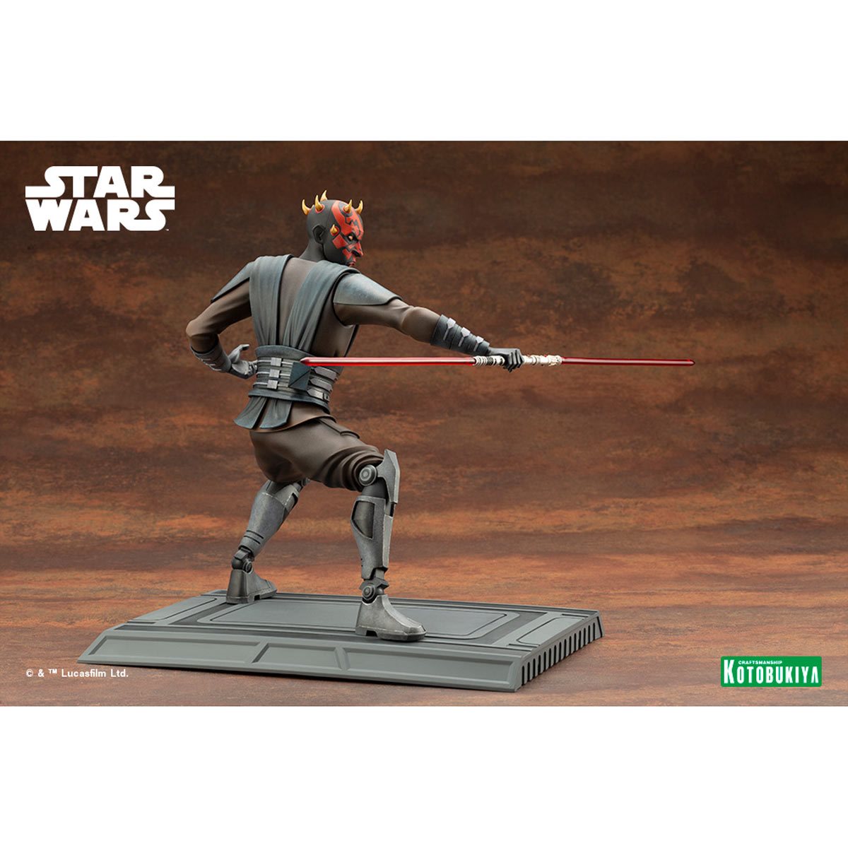 Star Wars: The Clone Wars Darth Maul ARTFX 1:7 Scale Statue