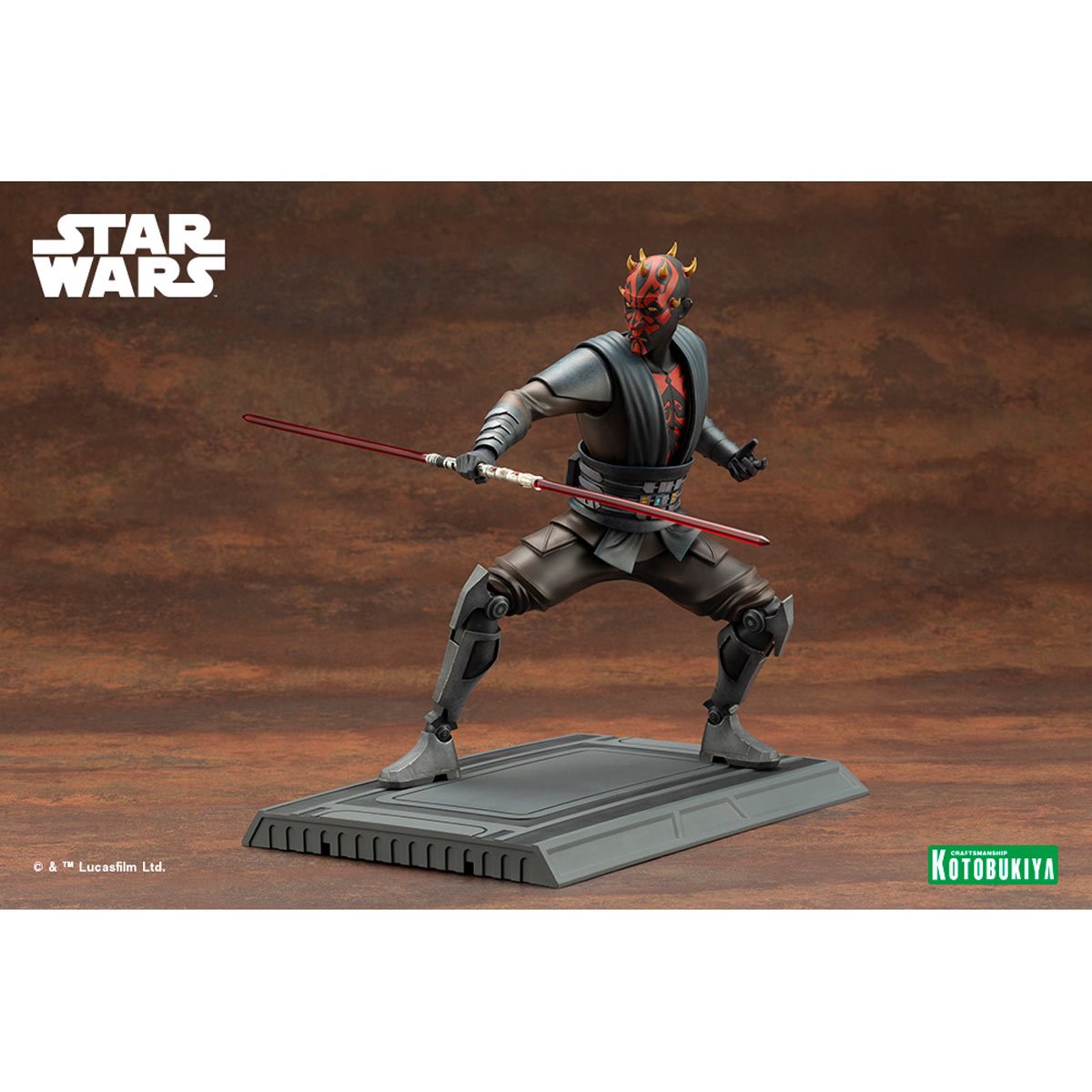 Star Wars: The Clone Wars Darth Maul ARTFX 1:7 Scale Statue