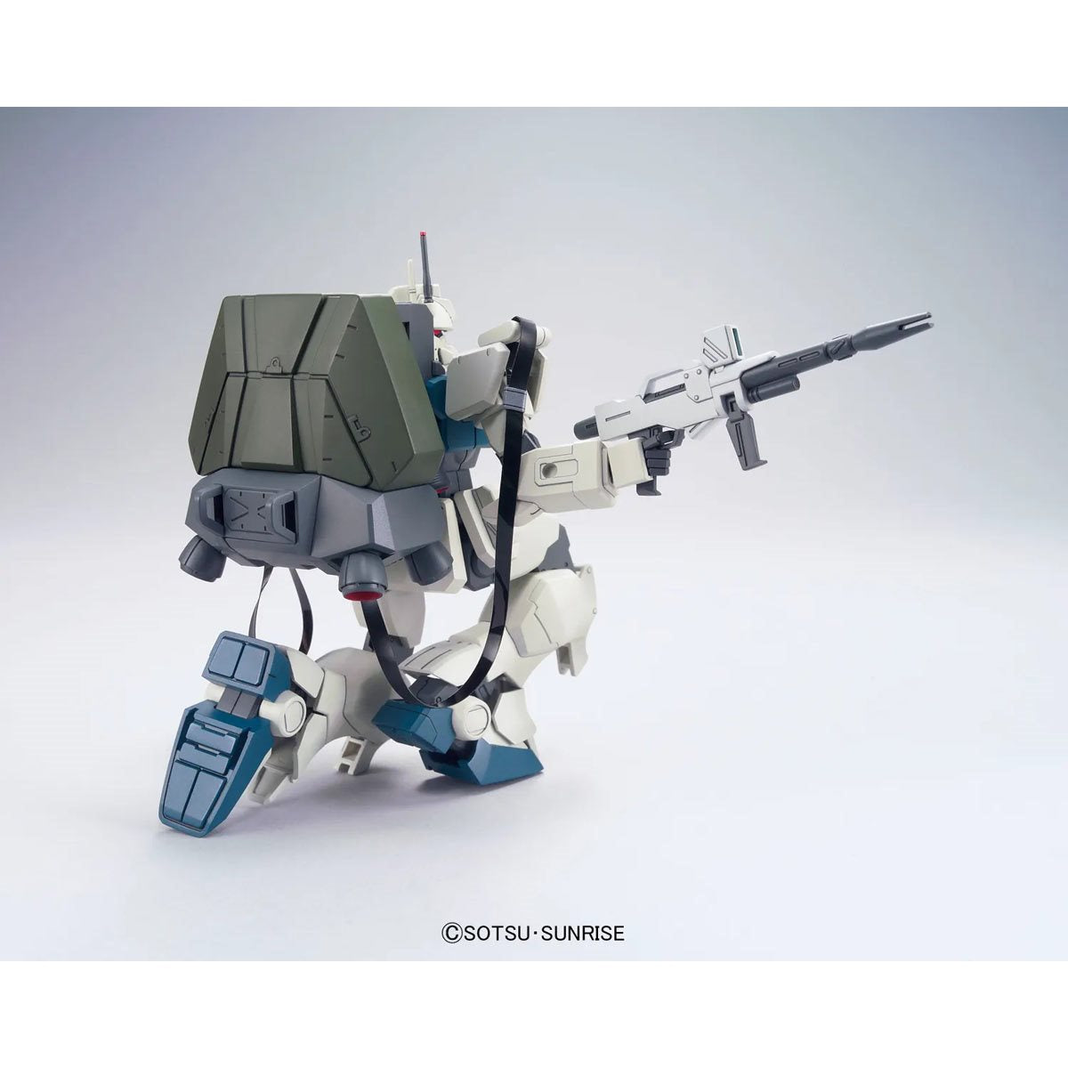 Mobile Suit Gundam: The 08th MS Team RX-79(G) Ez-8 Gundam Ez8 High Grade 1:144 Scale Model Kit