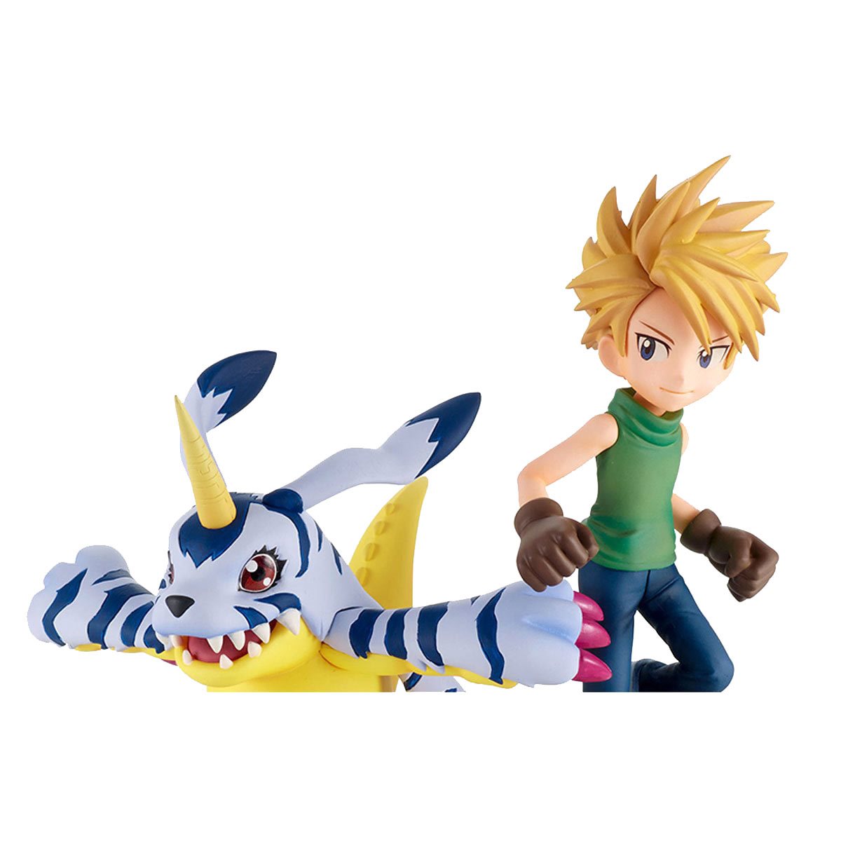 Digimon Adventure: Yamato and Gabumon DXF Adventure Archives Statue