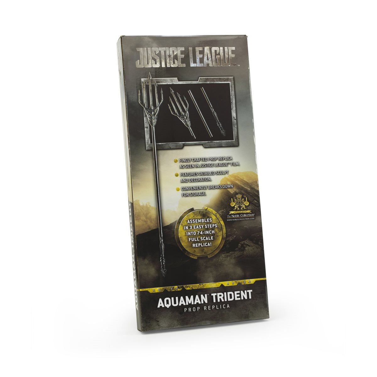 Justice League: Aquaman Trident Full Scale Prop Replica