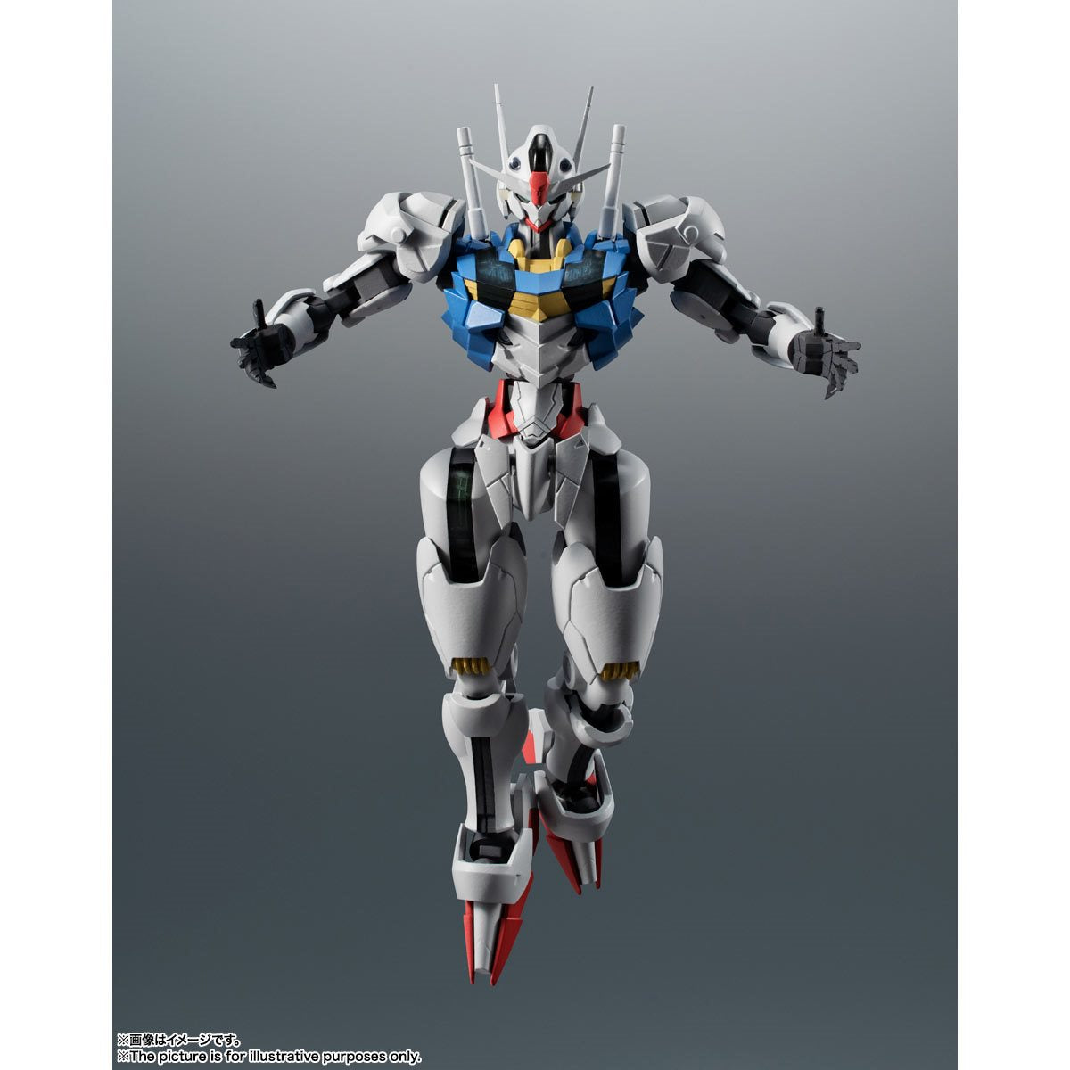 Mobile Suit Gundam: The Witch From Mercury Gundam Aerial Side MS Version A.N.I.M.E. The Robot Spirits Action Figure