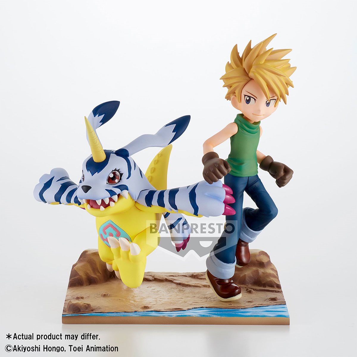 Digimon Adventure: Yamato and Gabumon DXF Adventure Archives Statue