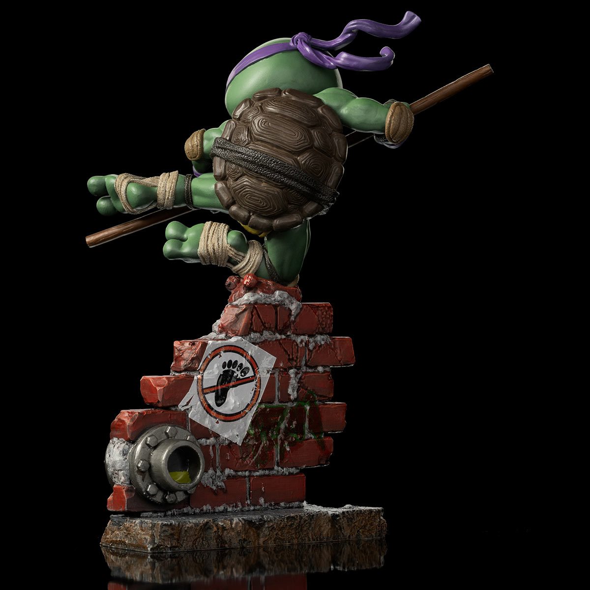 MiniCo. Vinyl Figure: Teenage Mutant Ninja Turtles - Donatello