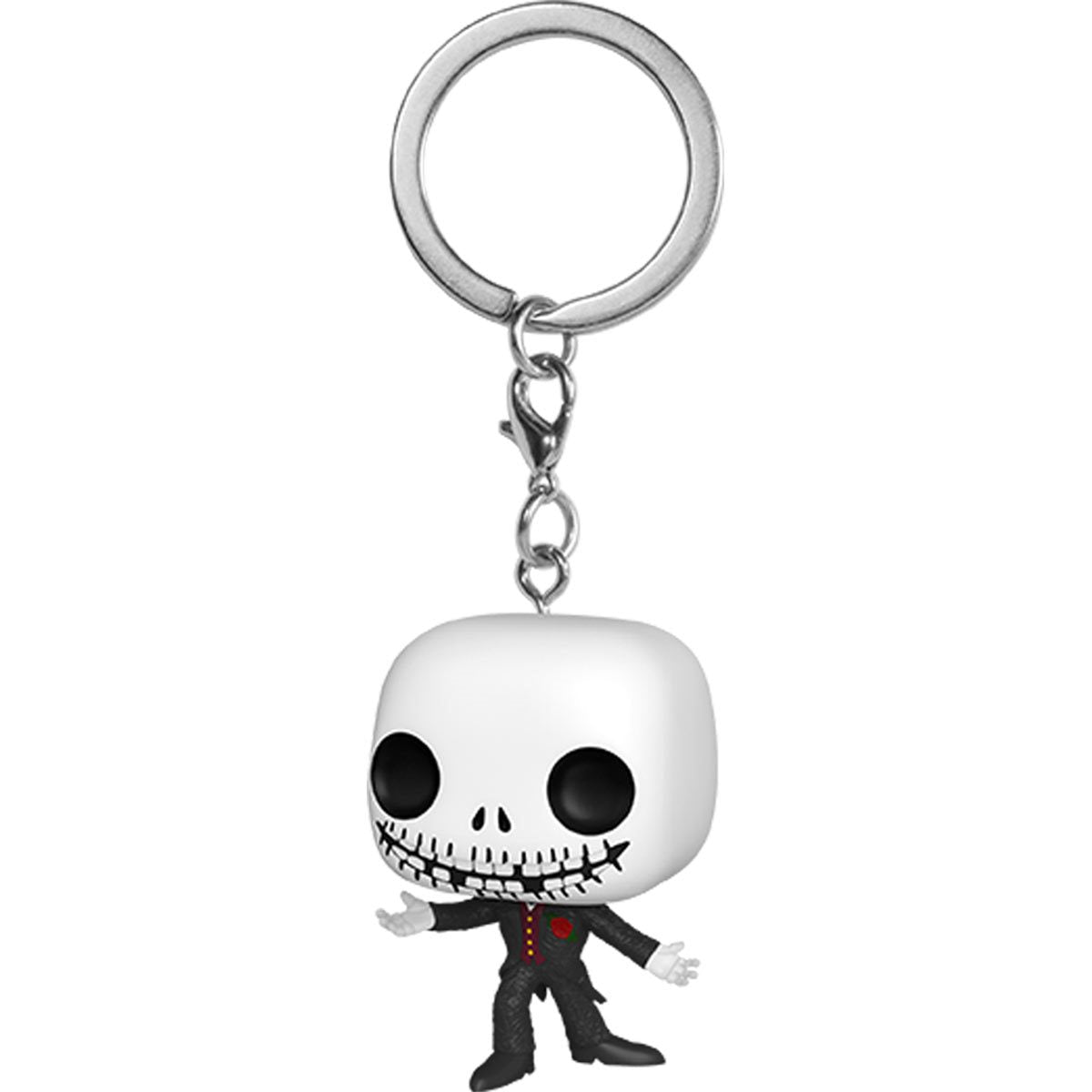 Pocket POP! Keychain: The Nightmare Before Christmas - Formal Jack