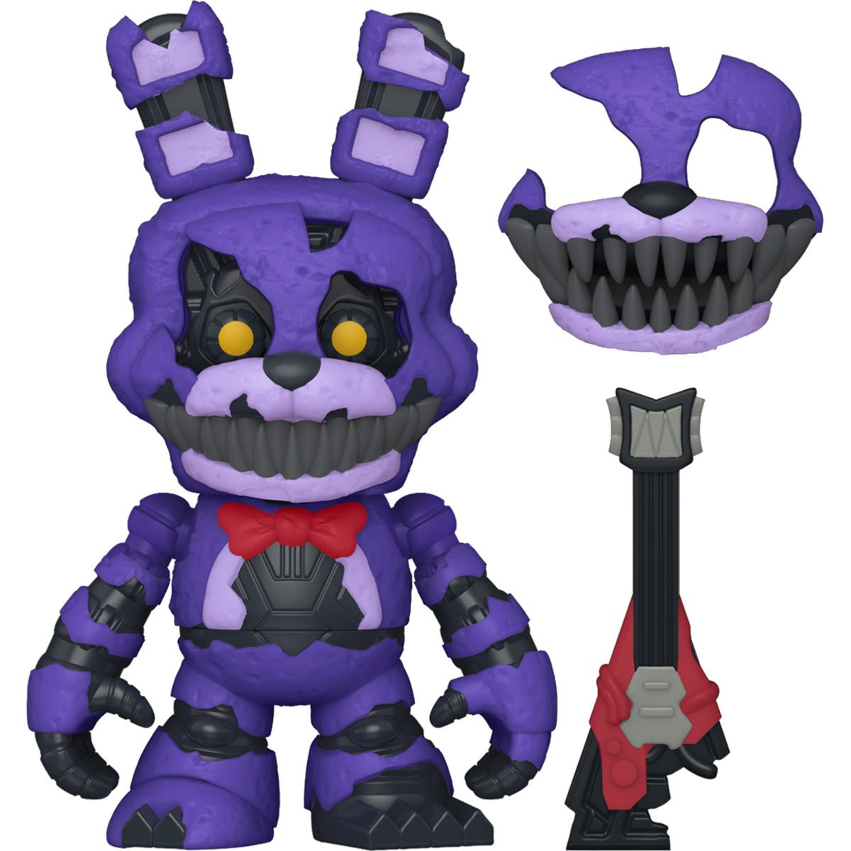 Five Nights at Freddy's - Nightmare Bonnie Snap Mini-Figure