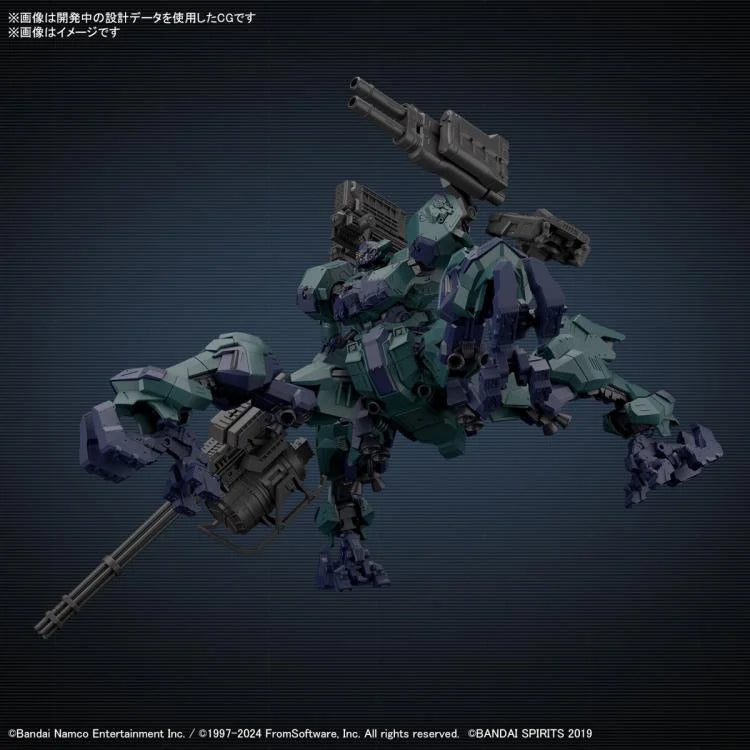 Armored Core VI: Fires of Rubicon 30 Minutes Missions Balam Industries BD-011 Melander (Liger Tail Ver.) Model Kit